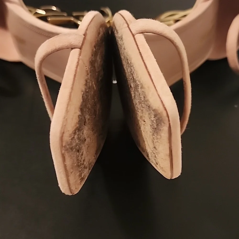 Saint Laurent Opyum Suede 110 YSL heels - Picture 5 of 10